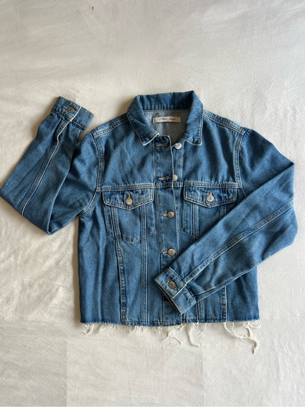 Mavi Blue Denim Jacket